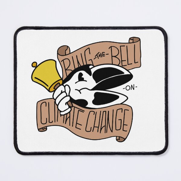 Item preview, Ring the bell on Climate Change designed and sold by PeteyThePuffin.