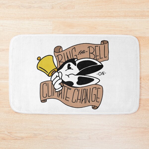 Item preview, Ring the bell on Climate Change designed and sold by PeteyThePuffin.