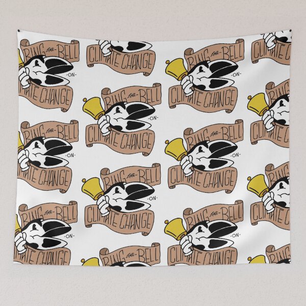 Item preview, Ring the bell on Climate Change designed and sold by PeteyThePuffin.