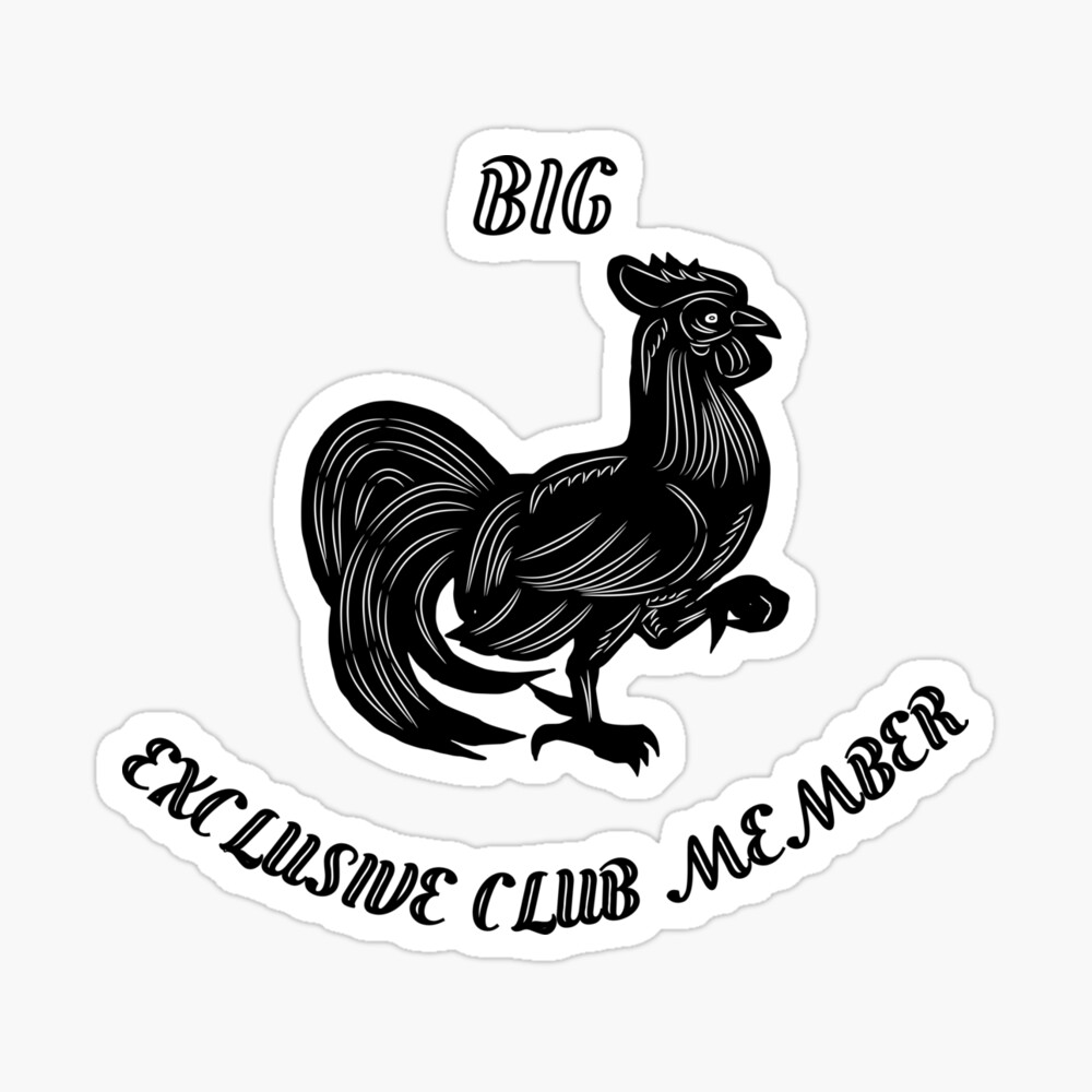 Big cock exclusive club member