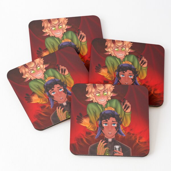 Item preview, Imp Tweek and Pastor Craig  designed and sold by CherrySleepover.
