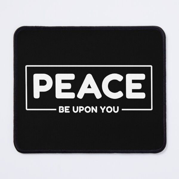 Item preview, peace be upon you - islamic art quotes 3 designed and sold by EfenDesign.