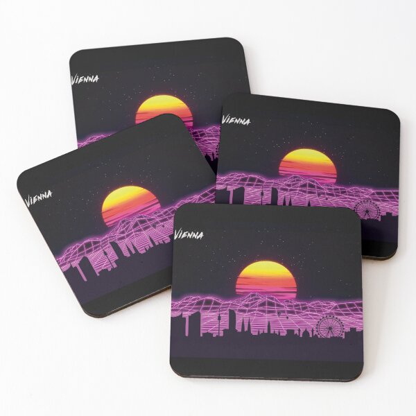 Artikelvorschau, Wiener Skyline Neonnächte entworfen und verkauft von DFerraz.