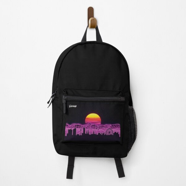 Item preview, Vienna Skyline Neon Nights designed and sold by DFerraz.