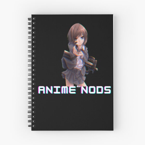 Item preview, anime nods designed and sold by Imageeg.