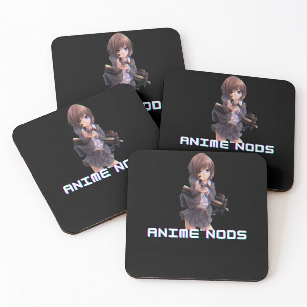 Item preview, anime nods designed and sold by Imageeg.