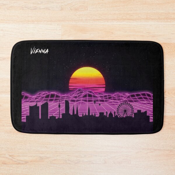 Item preview, Vienna Skyline Neon Nights designed and sold by DFerraz.