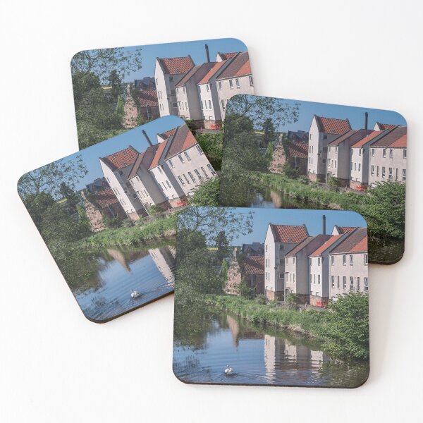 Item preview, Haddington town along the River Tyne in Scotland designed and sold by WorldScenery.
