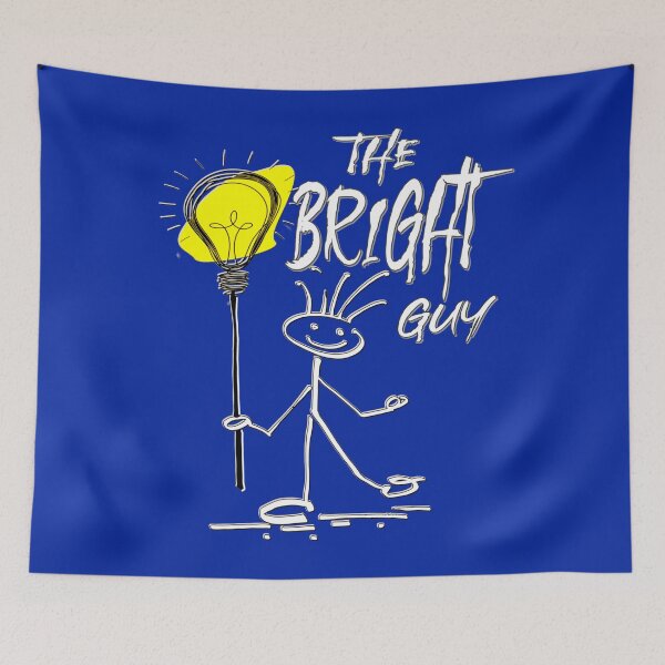 Item preview, The Bright Guy designed and sold by MAD-STREETWEAR.