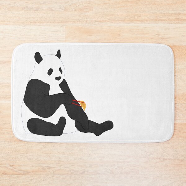 Item preview, Panda Eating designed and sold by aburgiss.