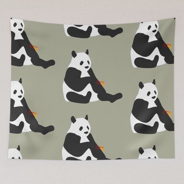 Item preview, Panda Eating designed and sold by aburgiss.