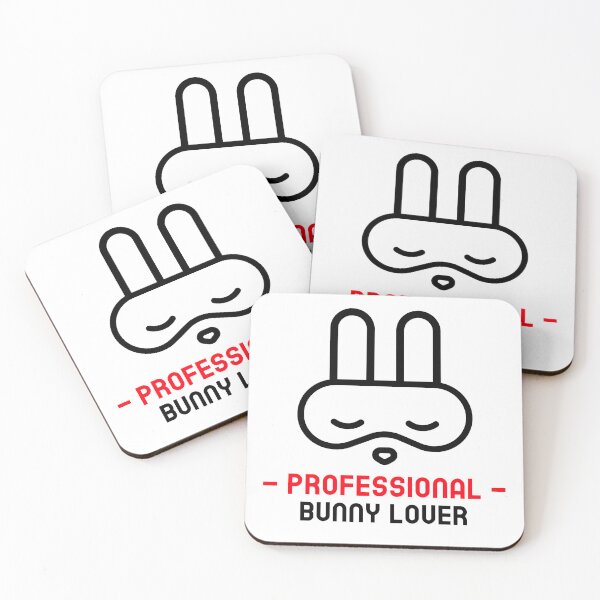 Item preview, Professional Bunny Lover designed and sold by ThingsInMyHead2.