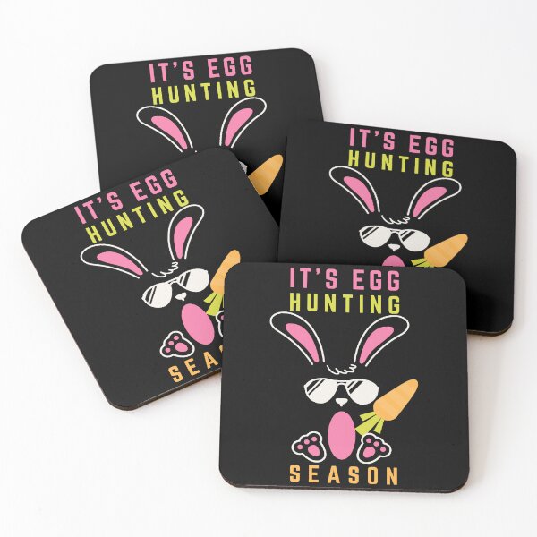 Item preview, Easter - It's Egg Hunting Season designed and sold by MacAndMoose.