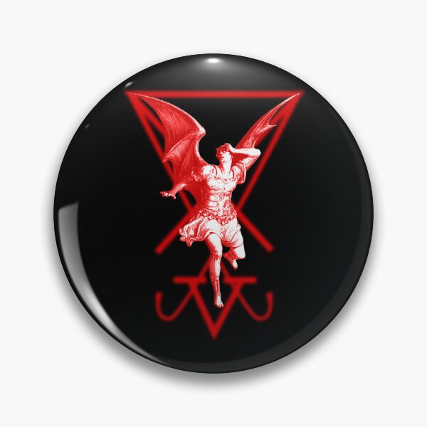 Item preview, Lucifer and His sigil designed and sold by Vatroslav.