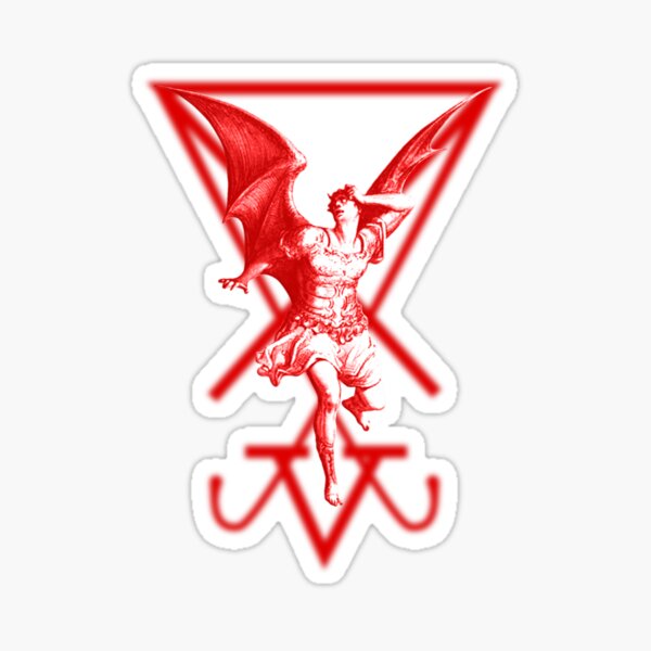 Item preview, Lucifer and His sigil designed and sold by Vatroslav.