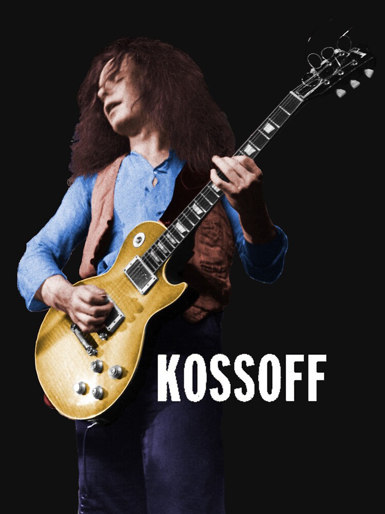 paul kossoff t shirt