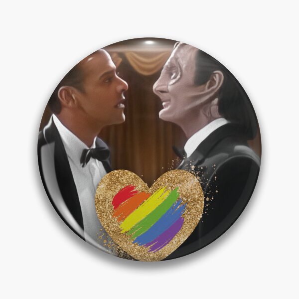 Item preview, Tuxedo Garashir Gold Rainbow Heart designed and sold by orionlodubyal.