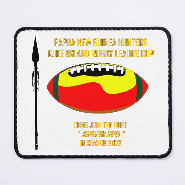 Item preview, Papua New Guinea Hunters 2022 designed and sold by Nesian Tribe Designs.