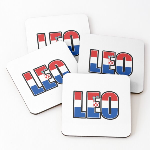 Item preview, Leo Croatian Horoscope Heritage DNA Flag  designed and sold by Dlyyvcfd.