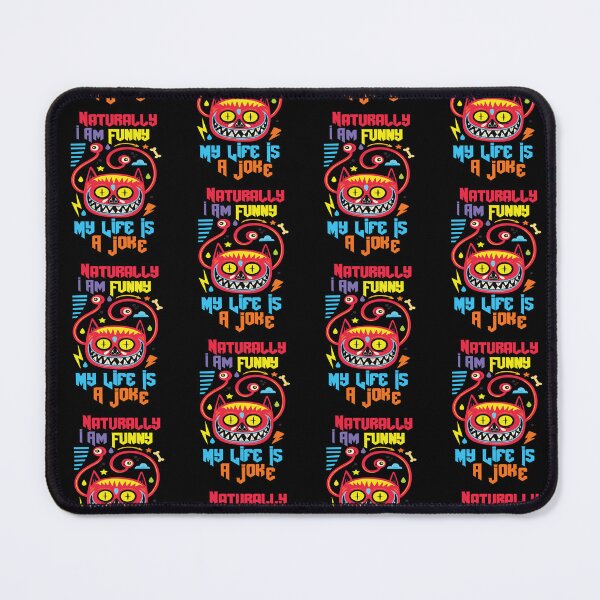 Item preview, I Am Naturally Funny My Life Is A Joke,Funny Joke Quote,Cool Colorful Design designed and sold by pedrored369.