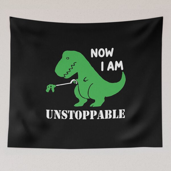 Item preview, Now I Am Unstoppable designed and sold by Alpha555.