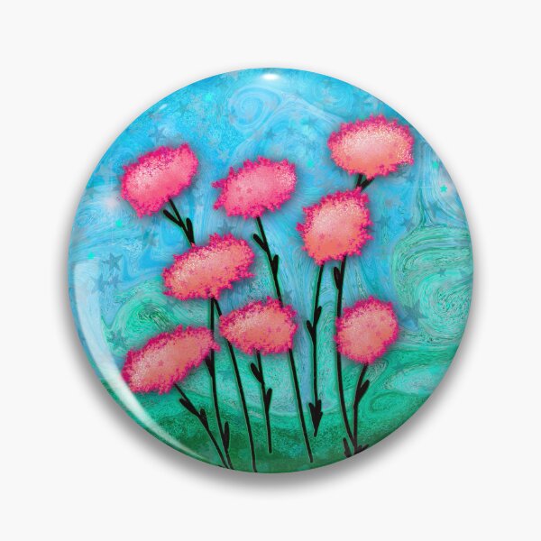 Item preview, Pink Poppies in a Jar designed and sold by Kristi Duggins.