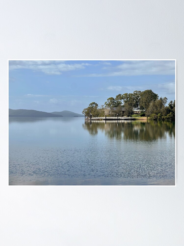 "The Aquatic Club, Coomba Park" Poster by BGpix Redbubble