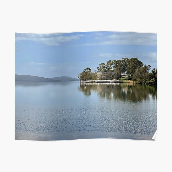 "The Aquatic Club, Coomba Park" Poster by BGpix Redbubble