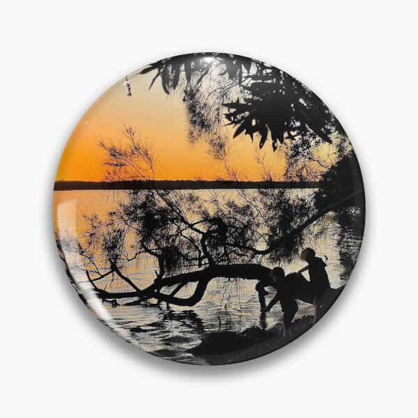 Item preview, Wallis Lake Sunset designed and sold by BGpix.