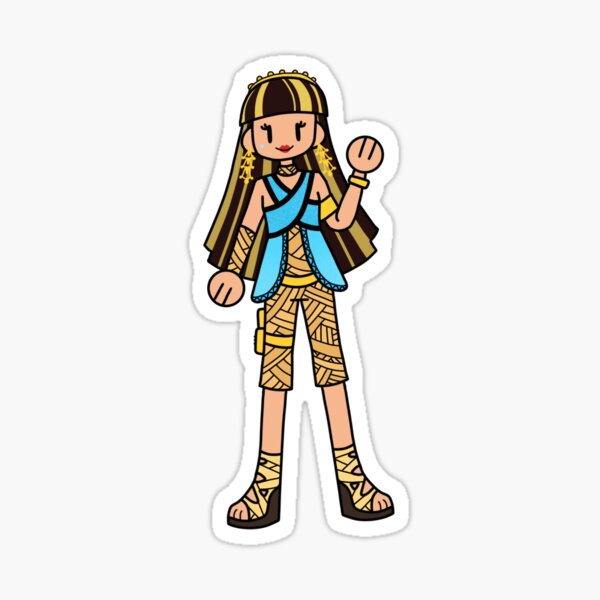 Cleo DeNile <3 Sticker