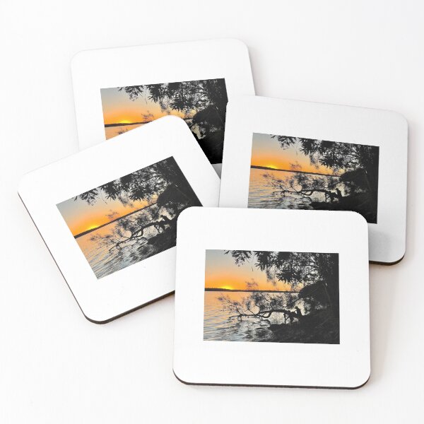 Item preview, Wallis Lake Sunset designed and sold by BGpix.