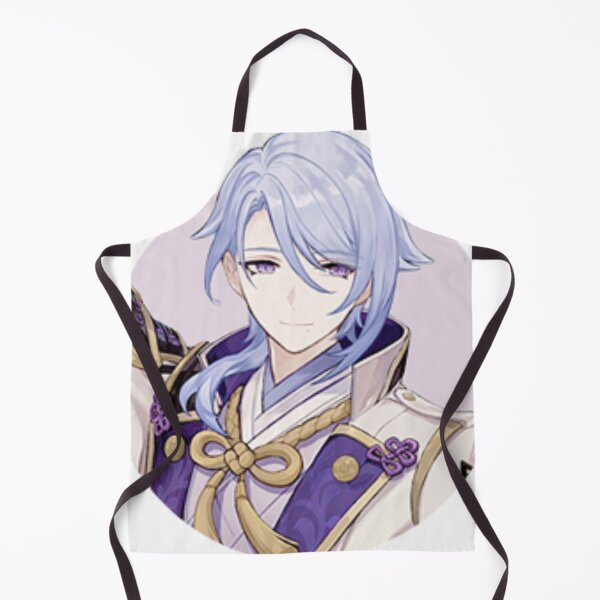 Item preview, Kamisato Ayato Genshin Impact Logo Graphic designed and sold by Klee K.