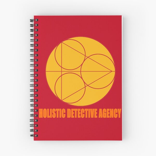 Item preview, HOLISTIC DETECTIVE AGENCY designed and sold by KingFelix.