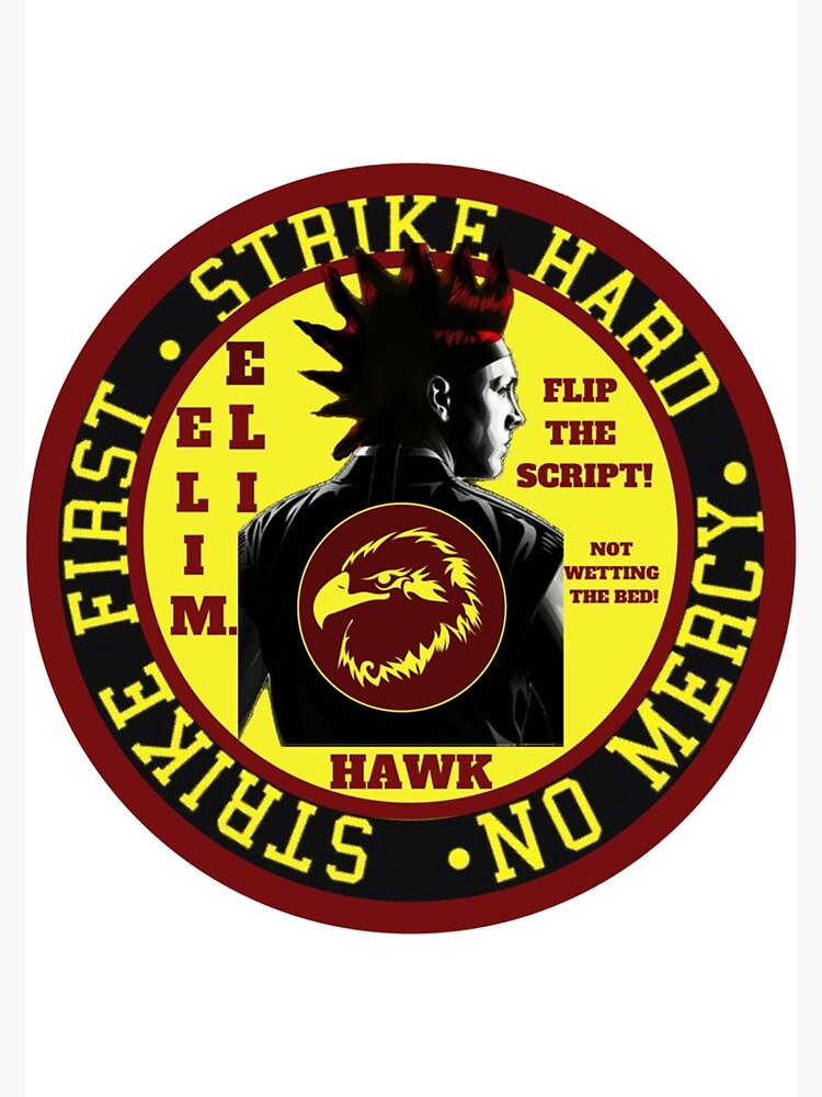 hawk cobra kai - Cobra Kai - Posters and Art Prints