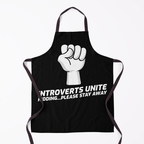 Item preview, Introverts Unite Kidding Please Stay Away designed and sold by MikesPoD.