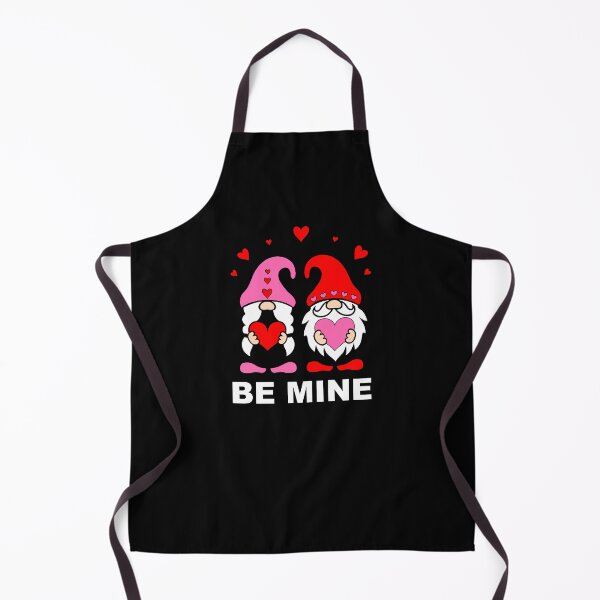 Item preview, Be Mine Happy Valentine's Day Valentine Gnomes Gnome Elf Elves designed and sold by Spaceshipsells.