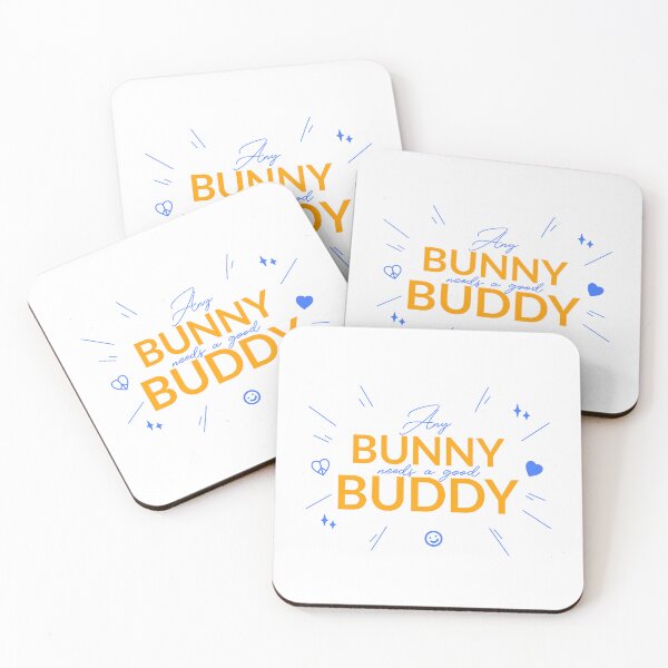 Item preview, Any Bunny Needs A Good Buddy designed and sold by ThingsInMyHead2.