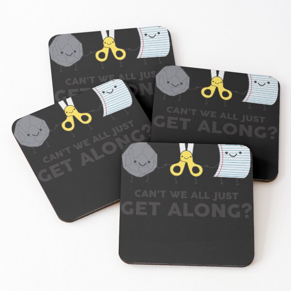Item preview, Rock Paper Scissors -Can&39;t We All Just Get Along designed and sold by DavidSale1.