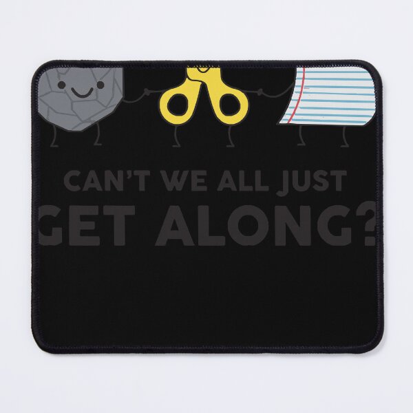 Item preview, Rock Paper Scissors -Can&39;t We All Just Get Along designed and sold by DavidSale1.