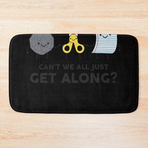 Item preview, Rock Paper Scissors -Can&39;t We All Just Get Along designed and sold by DavidSale1.