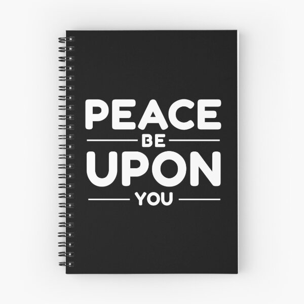 Item preview, peace be upon you - islamic art quotes 2 designed and sold by EfenDesign.