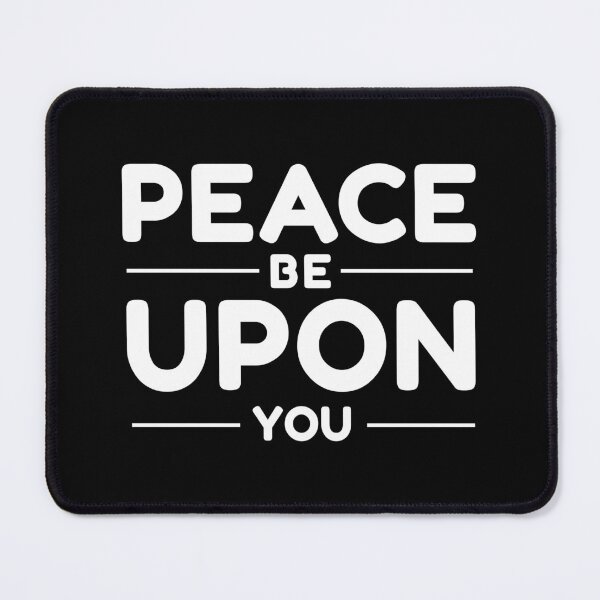 Item preview, peace be upon you - islamic art quotes 2 designed and sold by EfenDesign.