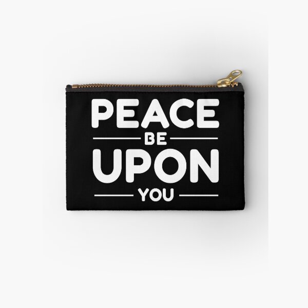 Item preview, peace be upon you - islamic art quotes 2 designed and sold by EfenDesign.