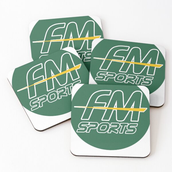 Item preview, F.M Spo.rts Baseball Club Circle Logo designed and sold by AnnAuman.