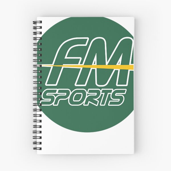 Item preview, F.M Spo.rts Baseball Club Circle Logo designed and sold by AnnAuman.