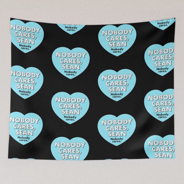 Item preview, Nobody care, Sean - Scrubs designed and sold by Cuttintees.
