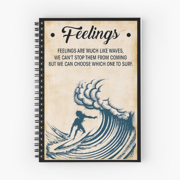 Item preview, Surfing Feelings Are Much Like Waves designed and sold by aevseeva90.