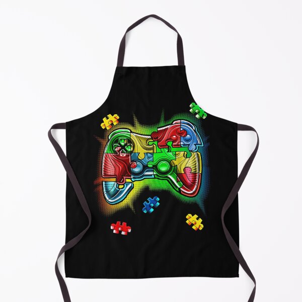 Item preview, Autism Awareness Video Game Controller Puzzle Piece Boys designed and sold by moonligh1996.