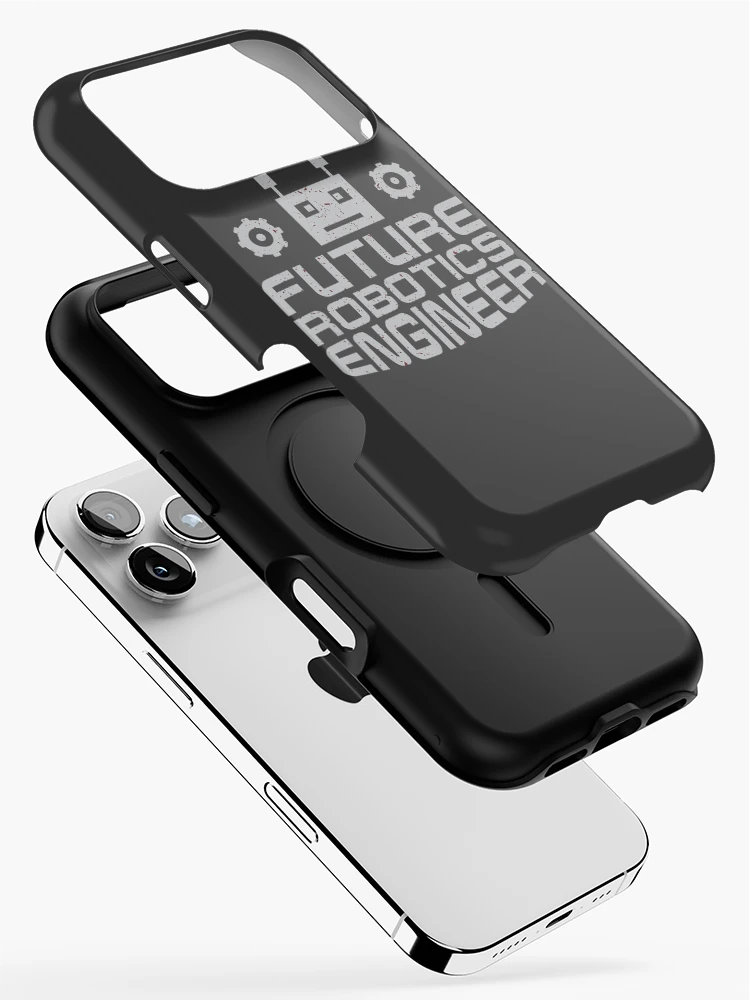 Thumbnail 2 of 4, iPhone Case, Future Robotics Engineer Computer PC designed and sold by KidGiftChoice.