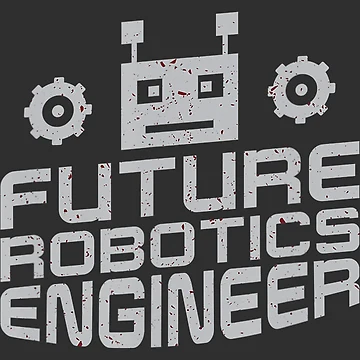 Artwork thumbnail, Future Robotics Engineer Computer PC by KidGiftChoice